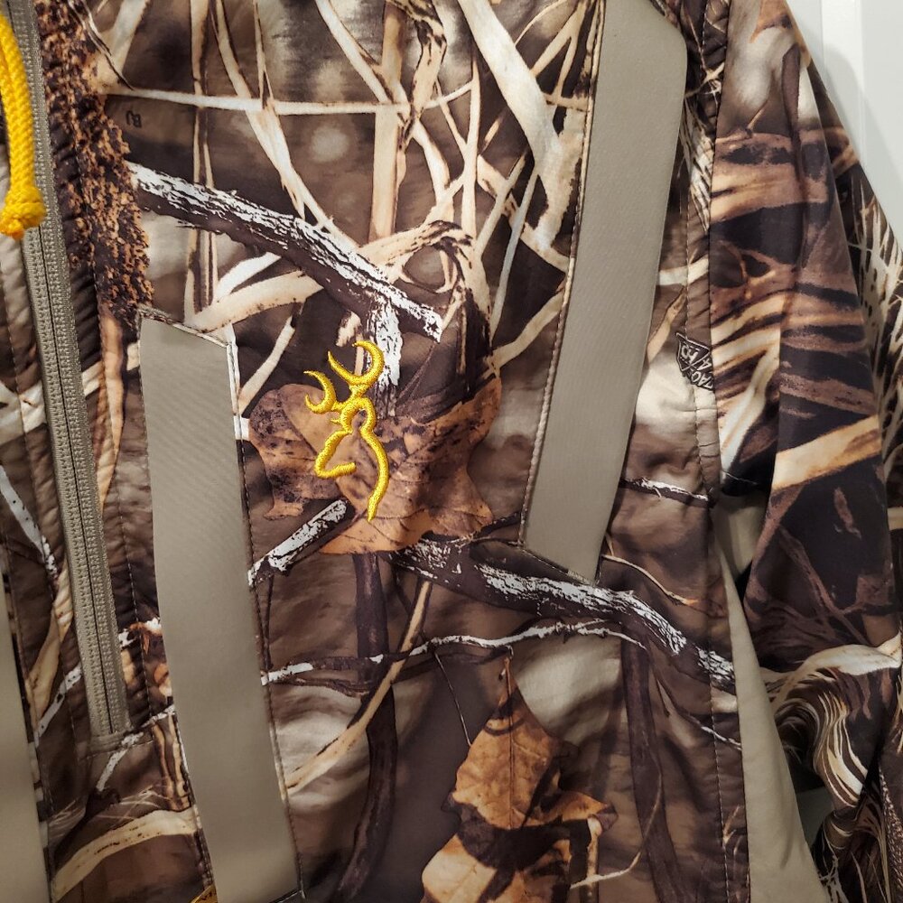 Browning Dirty Bird Soft Shell Pullover Small - image 3